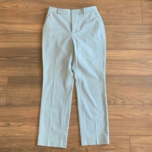 Soft sky blue Uniqlo pants in size small.